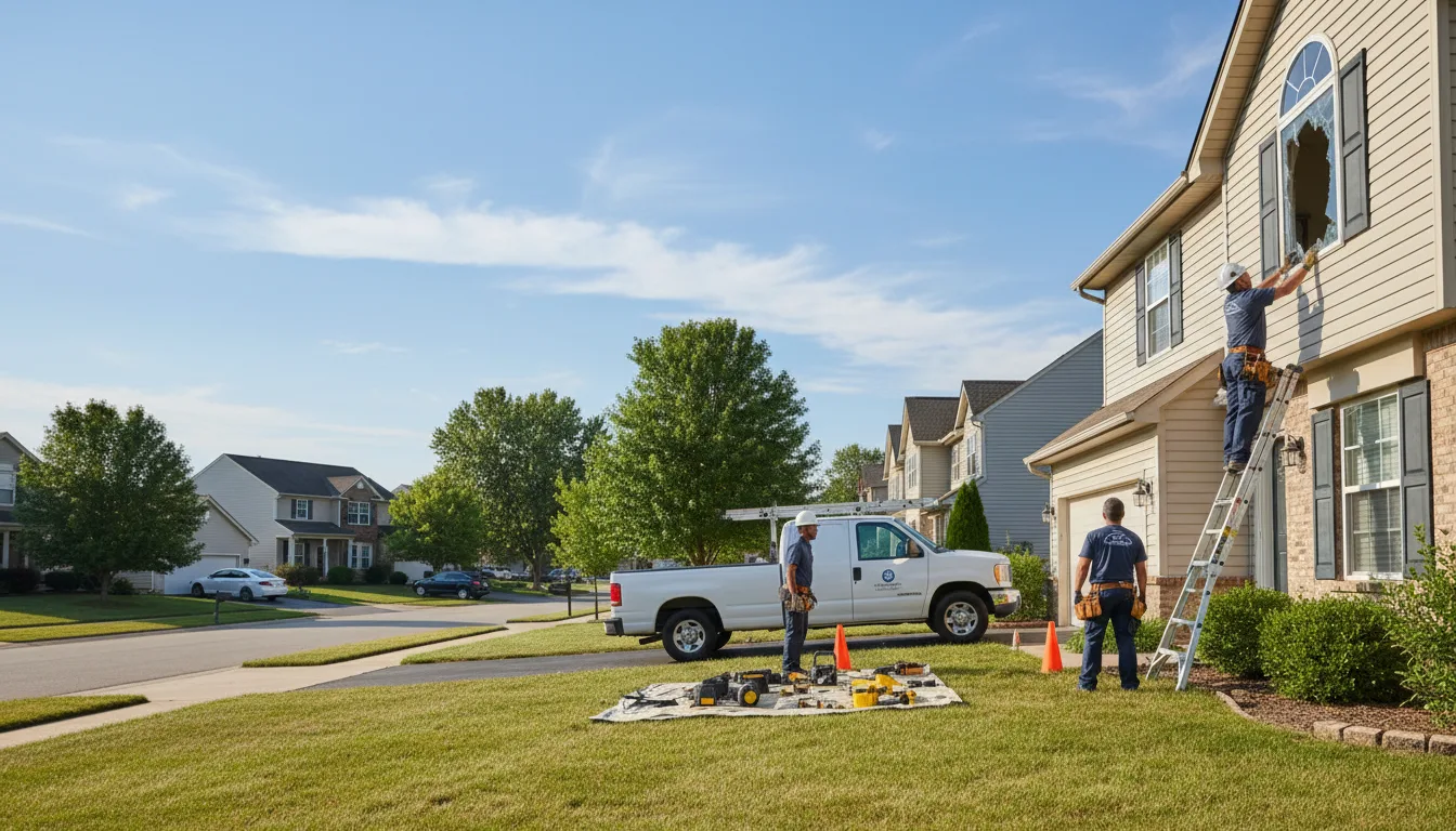 Expert window installer providing residential service in Merry Hill, NC